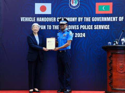 Japan in fuluhun nah vechicle hadhiyaa koffi