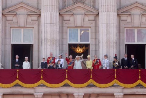 Buckingham Palace ge 