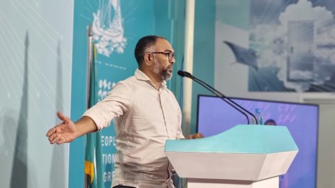 Aadhaige dhiriulhumakah thirive garudhiya aai bathaa keumah Ali Arif govaalavvaifi 