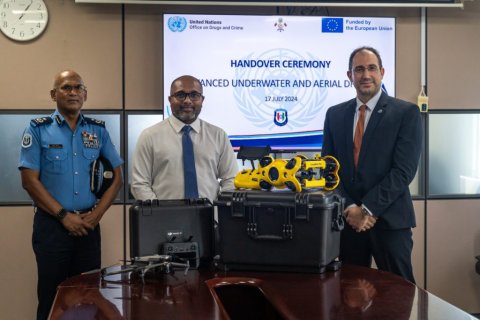 Kandumatheege operation thakah haasa 2 drone hadhiya koffi