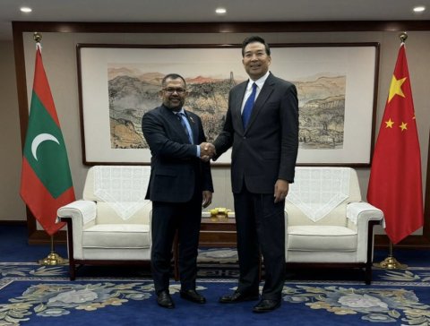 CIDCA ge Chairman aa Foreign Minister Zameer badhdhalu kuravvaifi