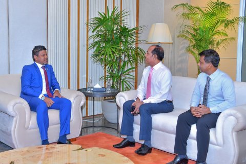 Paris 2024 Olympics feshumuge rasmiyaathah Naib Raees furaavadaigannavaifi