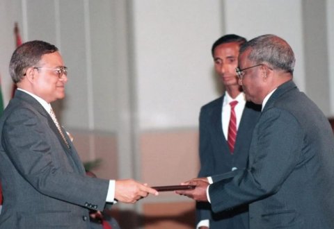 Athama Abdul Latheef avahaara vejje