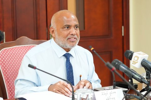 Minister Haidhar ah miadhuves Majlis ah vadainugennevunu, ekamaku office ah vadaigennevi