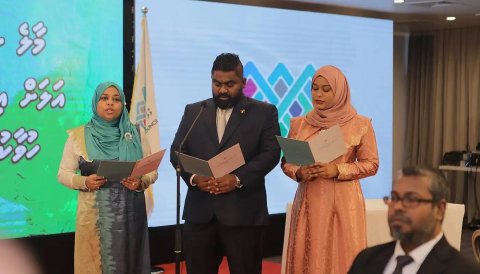 Alah inthihaabuvi Male' city council ge member huvaa kohfi