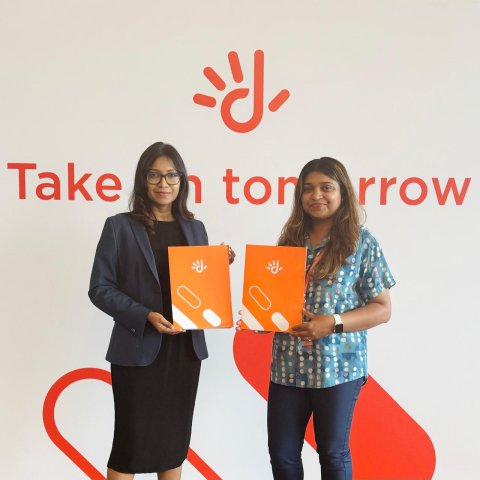 Travel conference ge women's edition ge digital partner akah dhiraagu