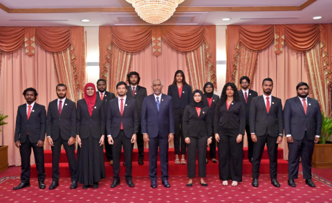 Huvey ge ithurun zuvaanun ge gaumee lafaa dhey committee ge ithuru 2 member aku isthiufaa dheefi