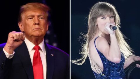 Riyaasee campaign gai Taylor Swift ge photo beynun kurumun Trump hoonu fenah!