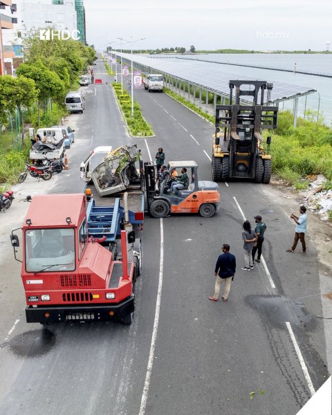 Zone badhalu kuranjehey vehicle thah parking zone ah gendhan muhdhatheh dheyn fashaifi