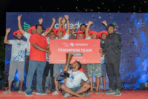 Ooredoo mas race naifaru ge champion kan 