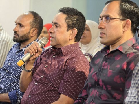 India ge ebbasvun thah haamakurumuge hiyvareh mi sarukaaruge neiy: Yameen