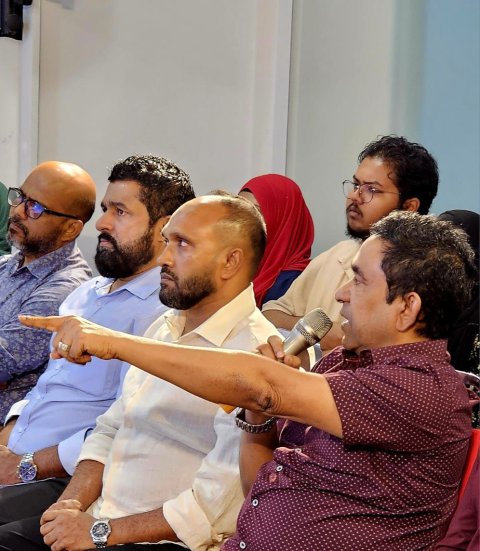 PNC thereygai 2 faction eh ebaoi: Raees Yameen