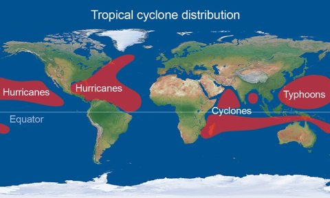 Hurricane, Typhoon adhi Cyclone ge thafaathakee koba?