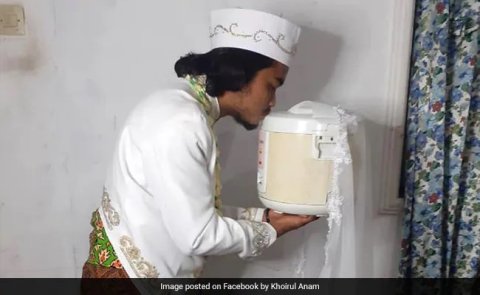 Mi ee kon kameh, Rice cooker akaa kaiveni koh, samaalukan hoadhaifi