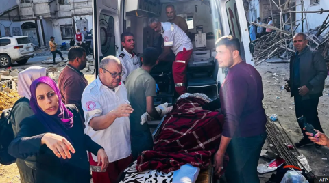 Israel in Gaza hospitalehge emme Doctor eh fiyava huriha doctarun hayyarukoffi