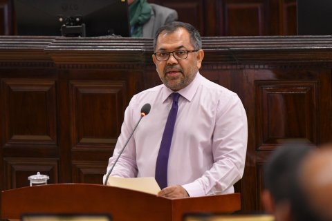 9.4 Billion ge dharanyaa eku anna aharah 56 billion rufiyaa ge budget eh husha alhaifi 