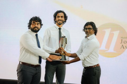 Award massalaigai ACC in Media Council ah vadhejje