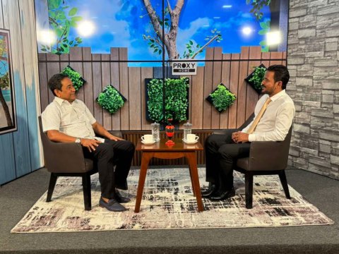 Kuriyah oi riyaasee inthikhaabugai vaadha kuraanan, shakkeh neh: Raees Yameen