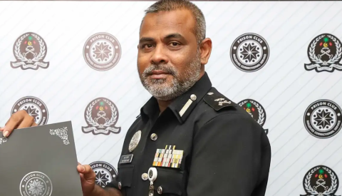 Hiyaanaathuge thuhumathugai Correction ge ACP Asif suspend koffi