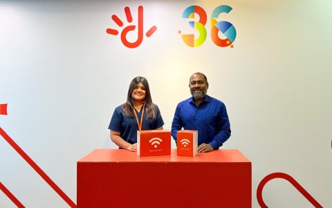 Dhiraagu orange box medhuverikoh geygey ge internet ah ithuru furihama kameh!