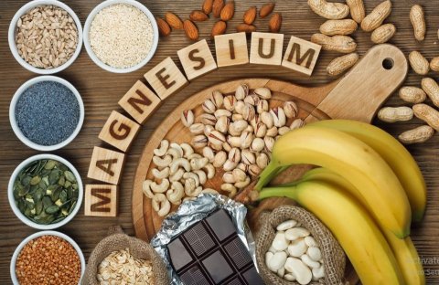 Magnesium: Hahigandah muhimmu maahdhaa eh, nulibey nama asaru thah fennaane!