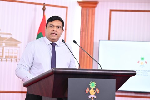 Yumnu ge massalaagai Ihsan aai Ameen amalu kuri gothun riyaasee commission ge faadu kiyun