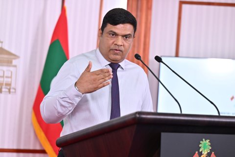Noosverin ge bahdhalu vun kuriah dhanikoh Ameen CP Shujau ah gulhuvvikan haamavejje