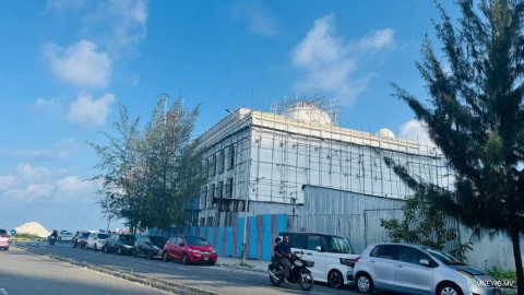 Anna mahu Hulhumale hiya tower thah kaireega dhaaimee miskitheh hulhuvanee