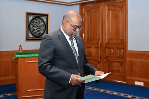 CSC ge naibu raees kamah Mujuthaaz ayyanu kuran dhiraasa kurumah committee ah
