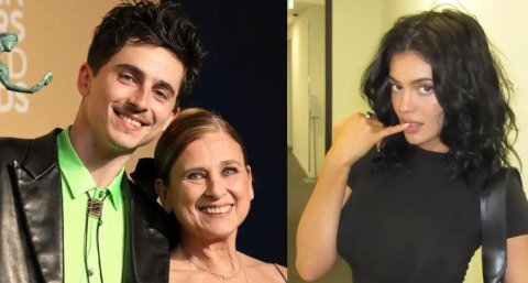 Timothee ge mamma Kylie aa behey gothun bunanee keekey?
