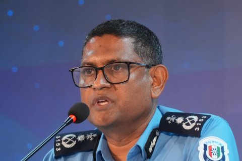Police commissioner kamun isthiufa dhevvan Shujau ninmavaifi