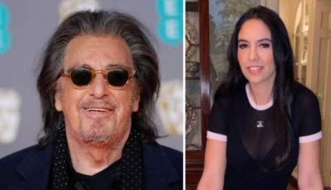 Al Pacino ge 85 vana ufan dhuvas faahaga kohfi