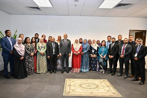 Malaysia high commission gai 25 muvazzafun, musaara ah mahaku 2 million eh haa rf