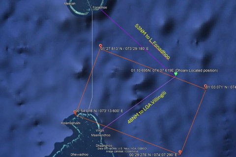 Gellunu mudha ufulaa dhoani MNDF in hoadhaifi