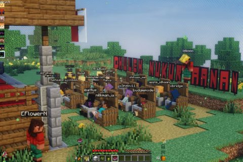 Yumnu ah insaafu hoadhaidhinumah minecraft gai ves adu ufulaifi