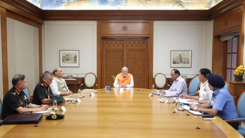 Pahalgam hamala ah rahdhu dhinumuge minivankan India sifainnah Modi dheefi