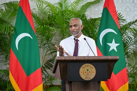 Raees Yameen ge massala ah nufoozu nuforuvaakamah vidhaalhuve ekan Raees jessevee PG bolah