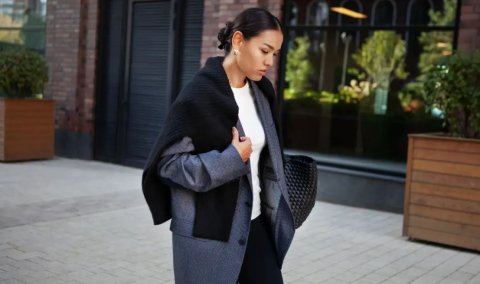 Fashion: Oversized blazer eh beynun kurevidhaane dhethin gotheh!