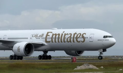 Maafaru airport ah furathama faharah boeing 777 ge boat eh jassaifi