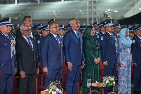 Police commissioner kamah kurimathilaan hulhuvaalaifi
