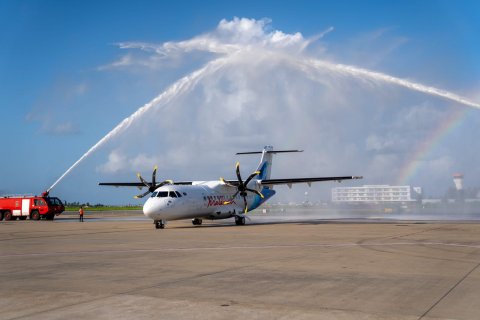 Maldivian ge 5 vana ATR mathindhaa boat raajje genesfi