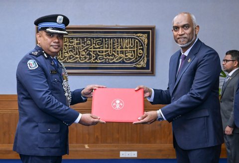 Police commissioner kamah naveen ayyan koffi