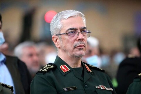 Iran ge askariyyaa ge emme isveriyaa Bagheri avahaara kollaifi