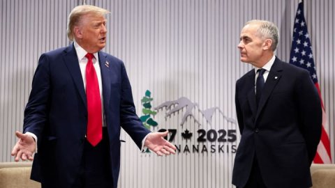 Canada aa eku viyafaareege mashvara thah huttaalan Trump nimmaifi
