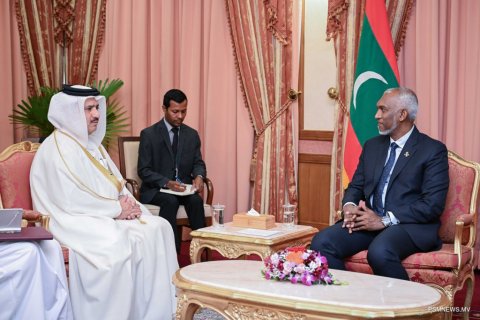 Kharadhu kuda kuran angaafai vanikoh Qatar gai dhivehi embassy ufaddhaifi