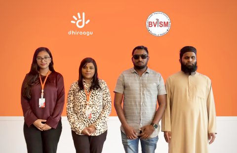 BVISM ge heyluntheri kuruvumuge camp ah Dhiraagu in ehee vejje