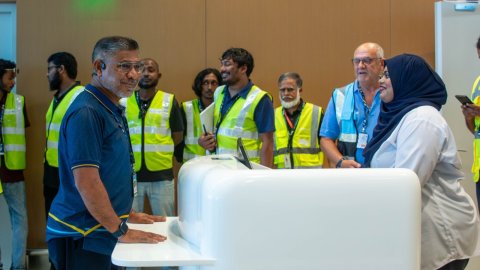 VIA ge aa terminal ge cheking system testing trial eh kuriah gengosfi