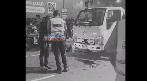 Male gai hingi nurakkaatheri accident gai aniyaavi 16 aharuge kujja dhookollaifi