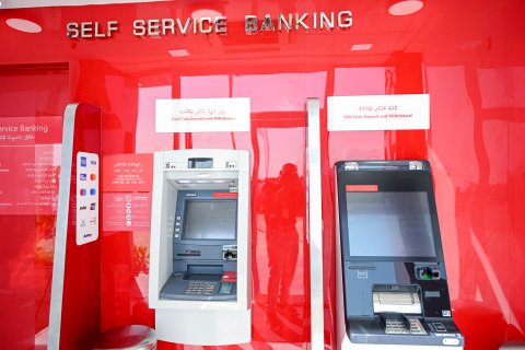 BML in ukulhahu gai branch eh hulhuvai, Dollar ATM ge khidhumai fashaifi