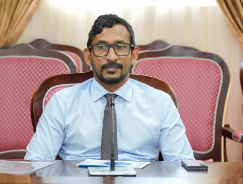 MP Falaah hulhumale in 28 million ah bimeh ganefi